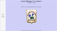 Desktop Screenshot of gentianes.6mon.com