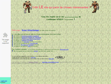 Tablet Screenshot of guillaume.6mon.com